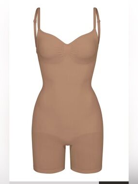 SKIMS Sculpting Full-Body Shaper in Tan